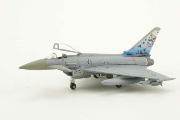 Eurofighter Typhoon JaboG 31 "Boelcke" 55th Anniversary 31+00 Herpa 556026 1:200 – Bild 3