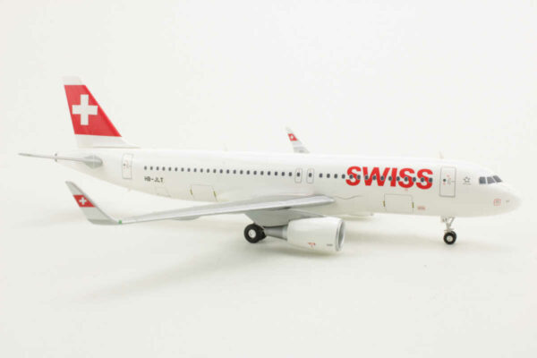 Airbus A320 Swiss International HB-JLT Herpa 556262 1:200 – Bild 2