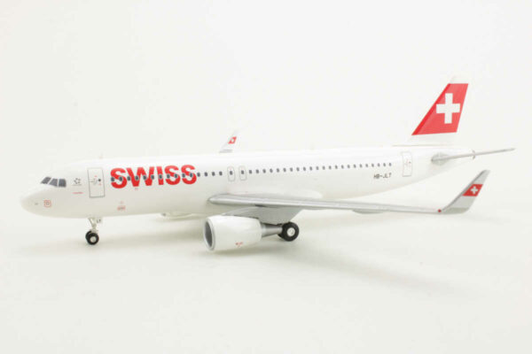 Airbus A320 Swiss International HB-JLT Herpa 556262 1:200 – Bild 3