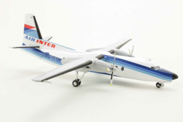 Fokker 27 Air Inter F-BPNE Herpa 556965 1:200 – Bild 2