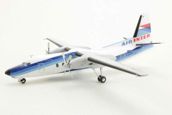 Fokker 27 Air Inter F-BPNE Herpa 556965 1:200 – Bild 3