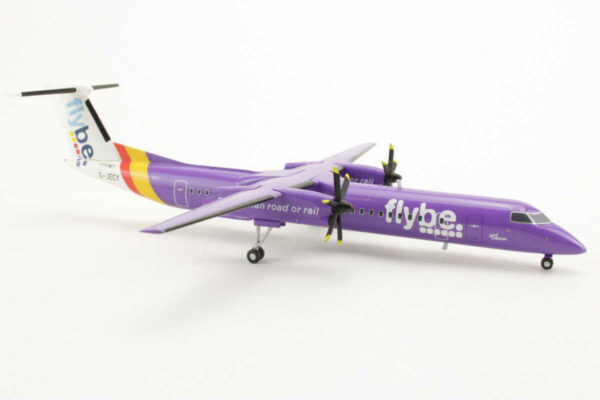 Bombardier Q400 Flybe G-JECY Herpa 557160 1:200 – Bild 2