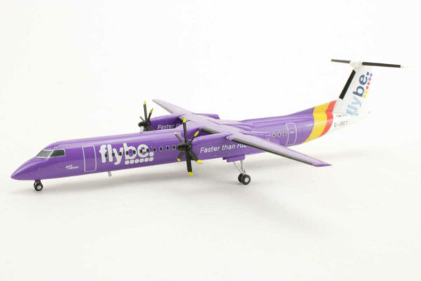 Bombardier Q400 Flybe G-JECY Herpa 557160 1:200 – Bild 3