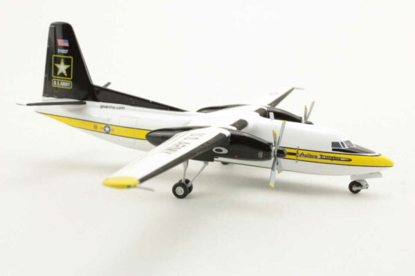 Fokker C-31A Troopship US Army Parachute Team 85-1607 Herpa 557177 1:200 – Bild 2