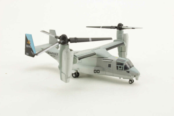 Bell/Boeing MV-22 Osprey US Marine Corps VMM-268 Red Dragons Herpa 557788 1:200 – Bild 2