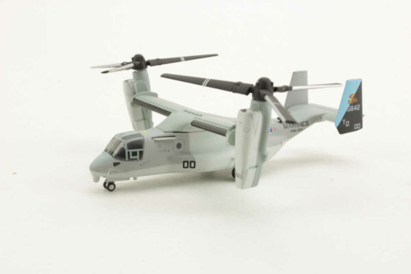 Bell/Boeing MV-22 Osprey US Marine Corps VMM-268 Red Dragons Herpa 557788 1:200 – Bild 3