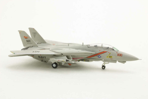 Grumman F-14A Tomcat VF-114 "Aardvarks" USS Enterprise Herpa 558884 1:200 – Bild 2