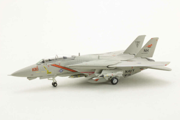 Grumman F-14A Tomcat VF-114 "Aardvarks" USS Enterprise Herpa 558884 1:200 – Bild 3