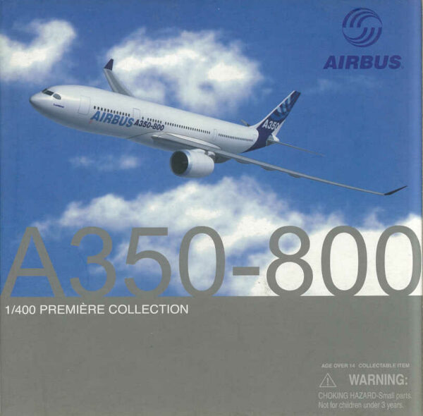 Airbus A350-800 Airbus House Colors Dragon Wings 55898 1:400