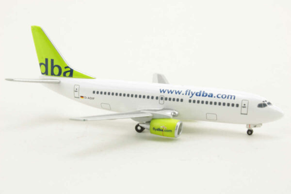 Boeing 737-400 dba Deutsche BA D-ADIF Herpa 561105 1:400 – Bild 2