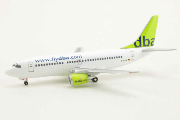 Boeing 737-400 dba Deutsche BA D-ADIF Herpa 561105 1:400 – Bild 3