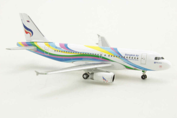 Airbus A319 Bangkok Airways "Hiroshima" PS-PGX Herpa 562157 1:400 – Bild 2