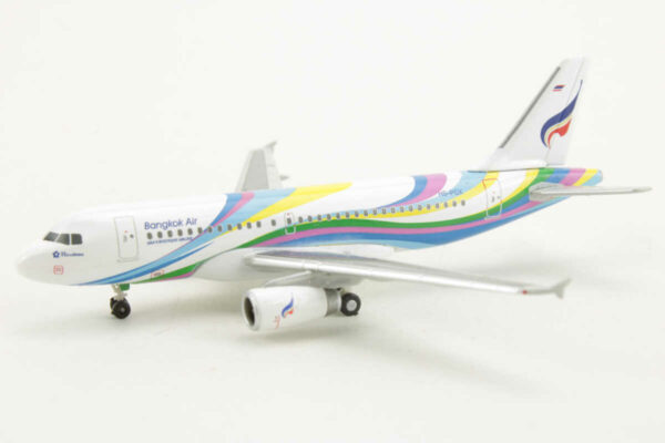 Airbus A319 Bangkok Airways "Hiroshima" PS-PGX Herpa 562157 1:400 – Bild 3