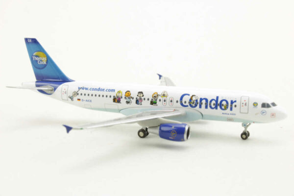 Airbus A320 Condor "Peanuts" D-AICE Herpa 562263 1:400 – Bild 2