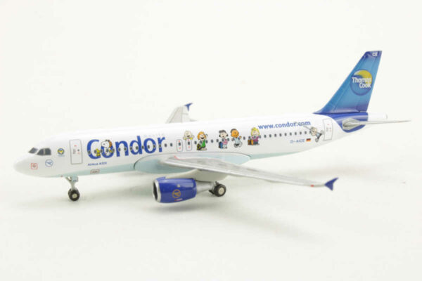 Airbus A320 Condor "Peanuts" D-AICE Herpa 562263 1:400 – Bild 3