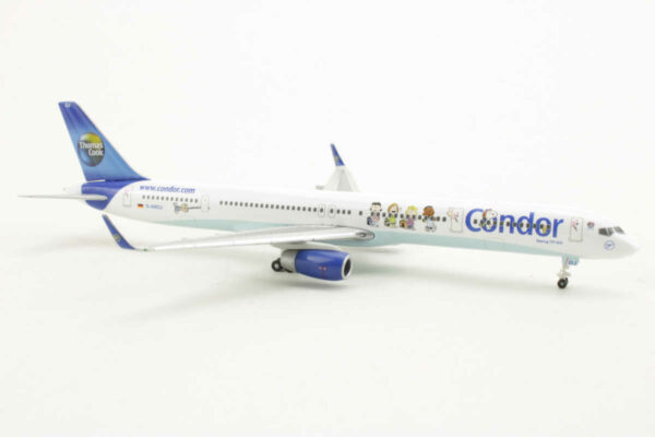 Boeing 757-300 Condor "Peanuts" D-ABOJ Herpa 562270 1:400 – Bild 2