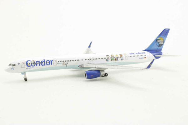 Boeing 757-300 Condor "Peanuts" D-ABOJ Herpa 562270 1:400 – Bild 3