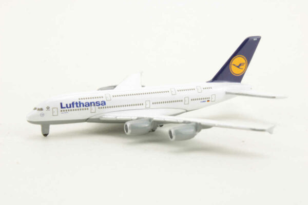 Set 3pcs Airbus A380 / A340 / Boeing 747 Lufthansa Herpa 570008 1:1000 – Bild 3