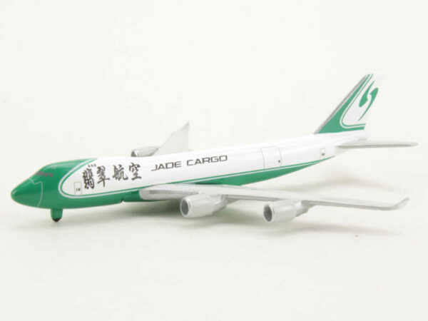 Set 3pcs Boeing 777F Aero Logic / 747F Jade Cargo / MD-11F Lufthansa Cargo Herpa 570329 1:1000 – Bild 5