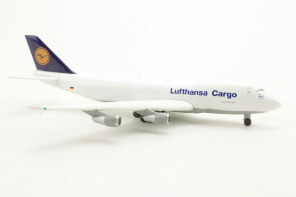 Boeing 747-200F Lufthansa Minimodell Herpa 1:500 – Bild 2