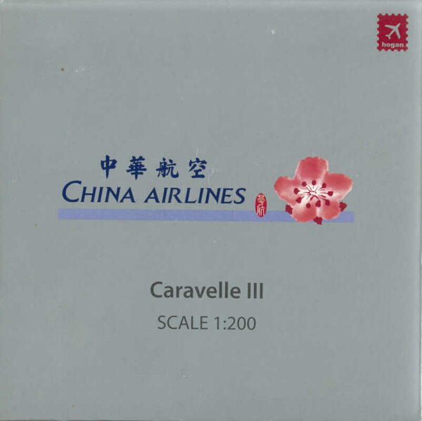 SUD Se-210 Caravelle III China Airlines B-1850 Hogan 9413 1:200