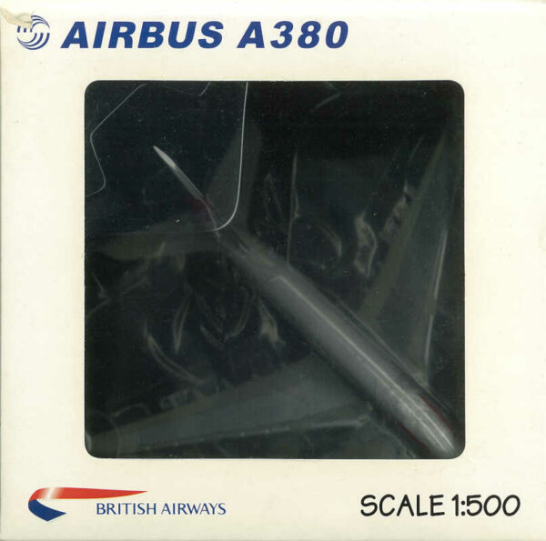 Airbus A380 British Airways 5Stars 1:500