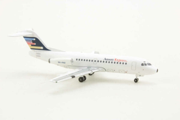 Fokker F-28 Ansett Australia VH-VKD Aeroclassics AC1109A 1:400 – Bild 2