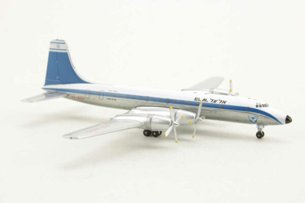 Bristol 175 Britannia 313 El Al 4X-AGD Aeroclassics AC339 1:400 – Bild 2