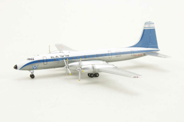 Bristol 175 Britannia 313 El Al 4X-AGD Aeroclassics AC339 1:400 – Bild 3