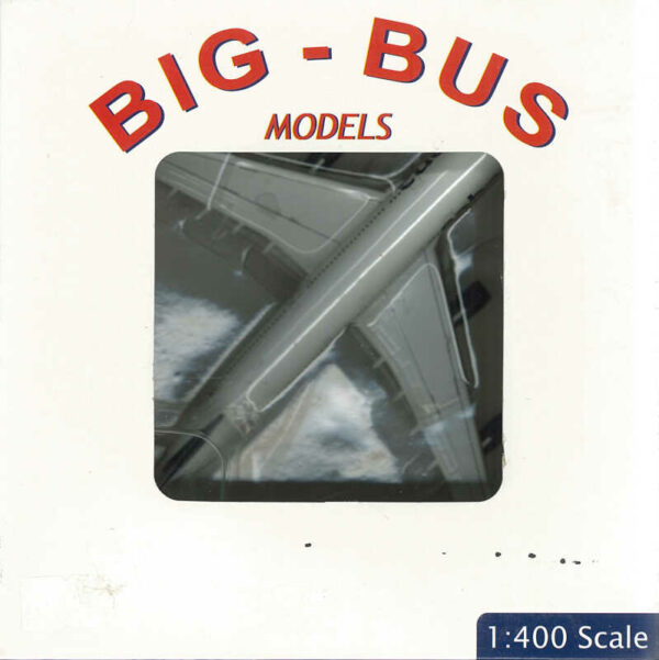 Airbus A340-200 Sabena OO-SCW Big Bus Models AC979 1:400