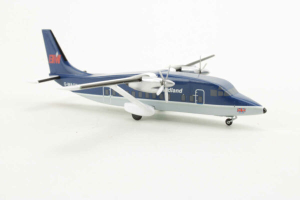 Short 360-100 BMI British Midland G-WACK AK-Models AK016 1:200 – Bild 2