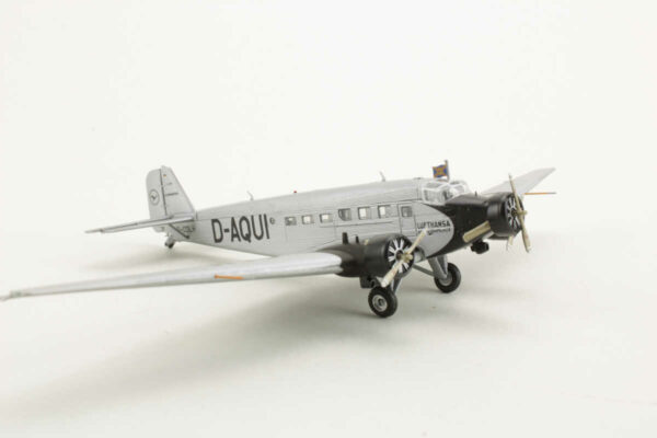 Junkers JU 52/3m Lufthansa D-AQUI Modell Edition Herpa 1:160 – Bild 2