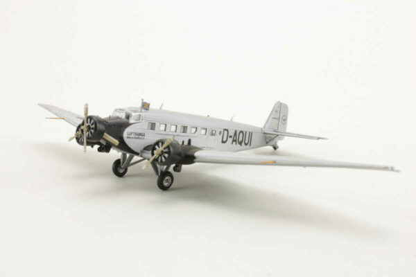 Junkers JU 52/3m Lufthansa D-AQUI Modell Edition Herpa 1:160 – Bild 3