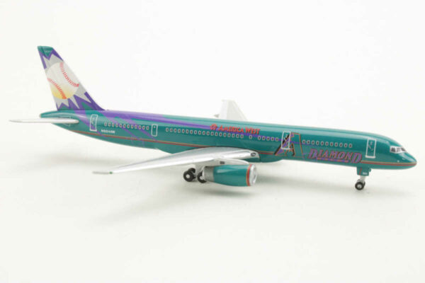 Boeing 757-200 America West Airlines "Diamond Backs" N904AW Gemini Jets 1:400 – Bild 2