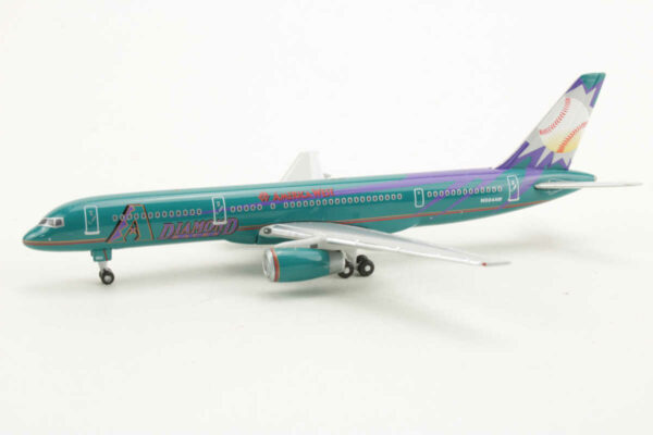 Boeing 757-200 America West Airlines "Diamond Backs" N904AW Gemini Jets 1:400 – Bild 3