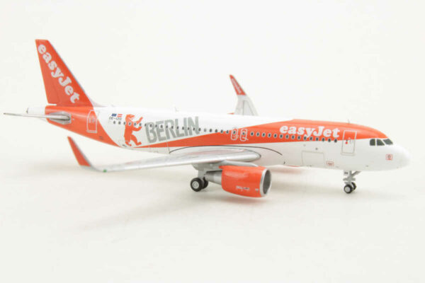 Airbus A320 easyJet "Berlin" OE-IZQ JC Wings EW4320005 1:400 – Bild 2