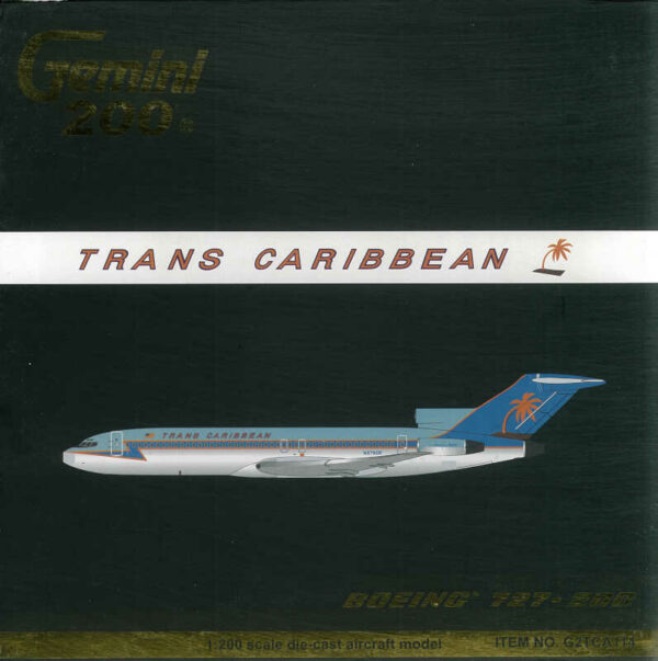 Boeing 727-200 Trans Caribbean N8790R Gemini Jets G2TCA114 1:200