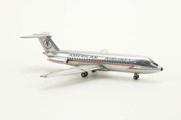 BAC One Eleven Series 400 American Airlines N5043 Gemini Jets GJAAL116 1:400 – Bild 2