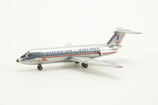 BAC One Eleven Series 400 American Airlines N5043 Gemini Jets GJAAL116 1:400 – Bild 3