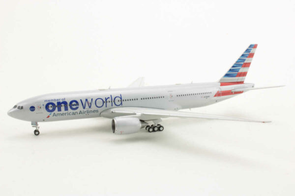 Boeing 777-200ER American Airlines N796AN Gemini Jets GJAAL1362 1:400 – Bild 3