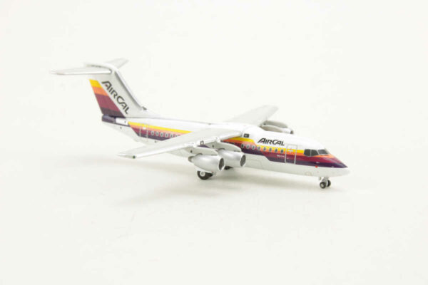 British Aerospace BAE 146/RJ-85 Aircal N142AC Gemini Jets GJACL758 1:400 – Bild 2