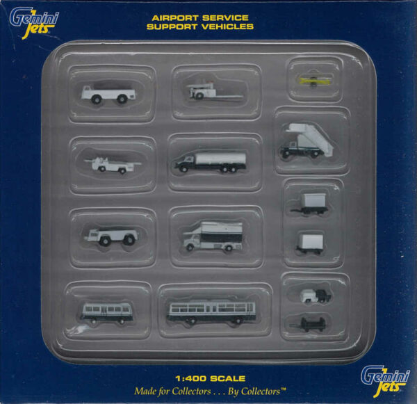 Airport Service Support Vehicles Gemini Jets GJARPTSETA 1:400