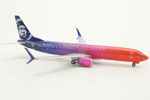 Boeing 737-900ER Alaska Airlines N493AS Gemini Jets GJASA1641 1:400 – Bild 2