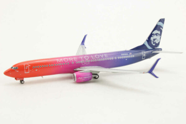 Boeing 737-900ER Alaska Airlines N493AS Gemini Jets GJASA1641 1:400 – Bild 3