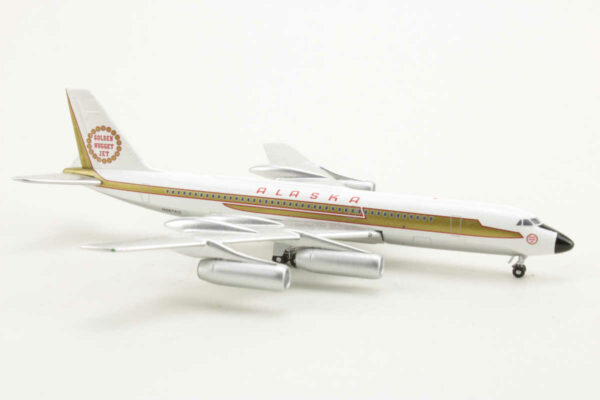 Convair CV-990 Alaska Airlines N987AS Gemini Jets GJASA539 1:400 – Bild 2