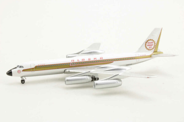 Convair CV-990 Alaska Airlines N987AS Gemini Jets GJASA539 1:400 – Bild 3