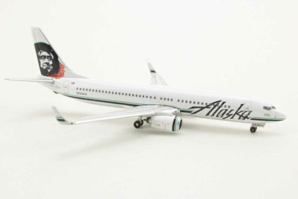 Boeing 737-800 Alaska Airlines N559AS Gemini Jets GJASA840 1:400 – Bild 2