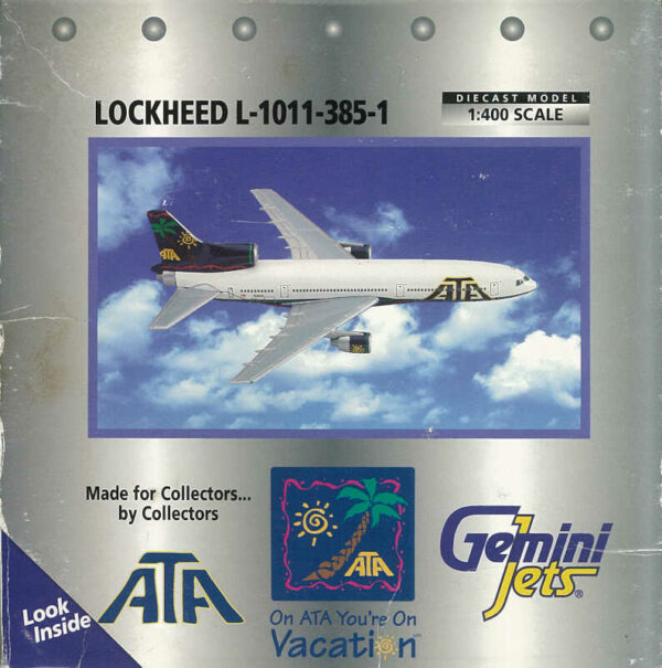 Lockheed L-1011-385-1 ATA N197AT Gemini Jets GJATA047 1:400