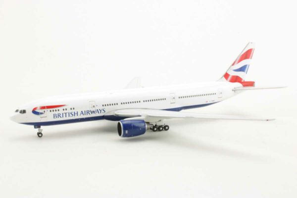 Boeing 777-200ER British Airways G-YMMP Gemini Jets GJBAW1236 1:400 – Bild 3