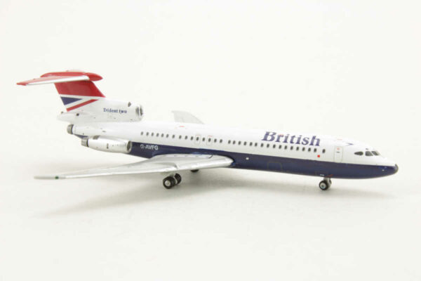 Hawker Siddeley HS121 Trident 2E British Airways G-AVFG Gemini Jets GJBAW753 1:400 – Bild 2